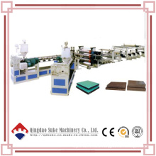 WPC Building Template Board Machine Line